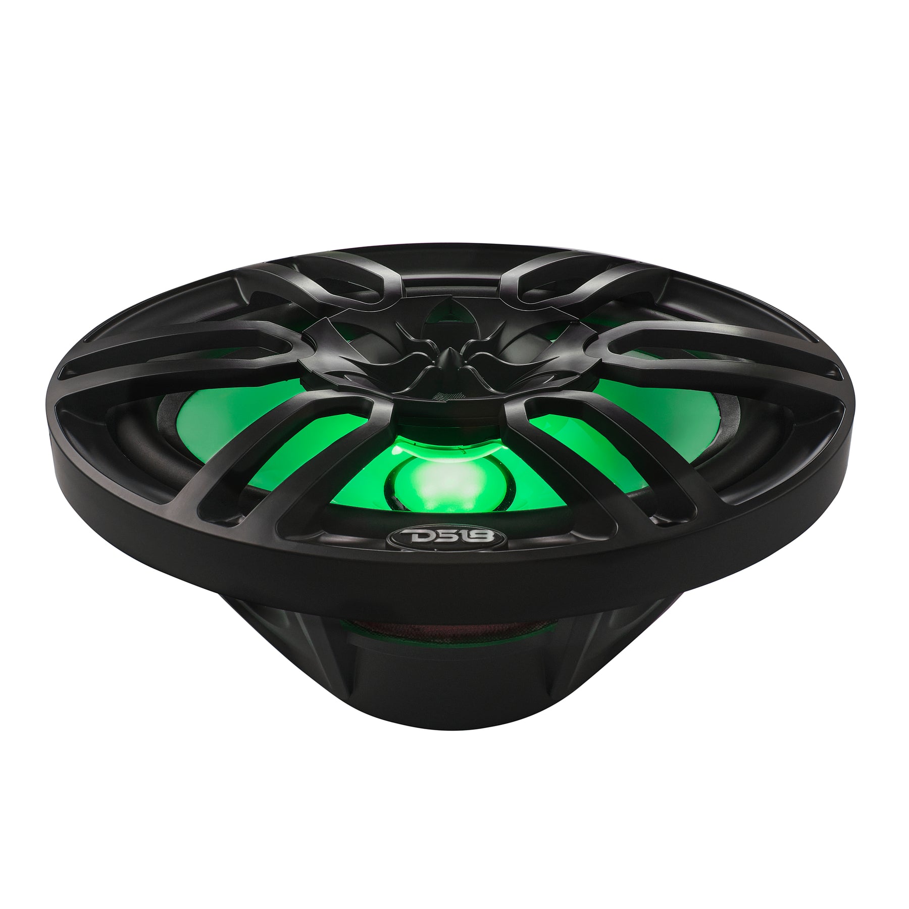 NXL 6x9" 2-Way Coaxial Marine Speaker With LED RGB Lights 125 Watts Rms 4-Ohm -Black