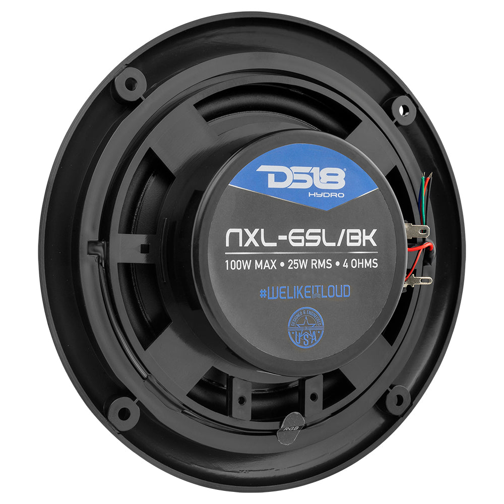 DS18 HYDRO NXL-6SL - 6.5" 2-Way Marine Slim Speaker