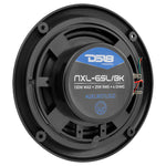 NXL 6.5" 2-Way Coaxial Marine Shallow Speaker With LED RGB Lights 25 Watts Rms 4-Ohm