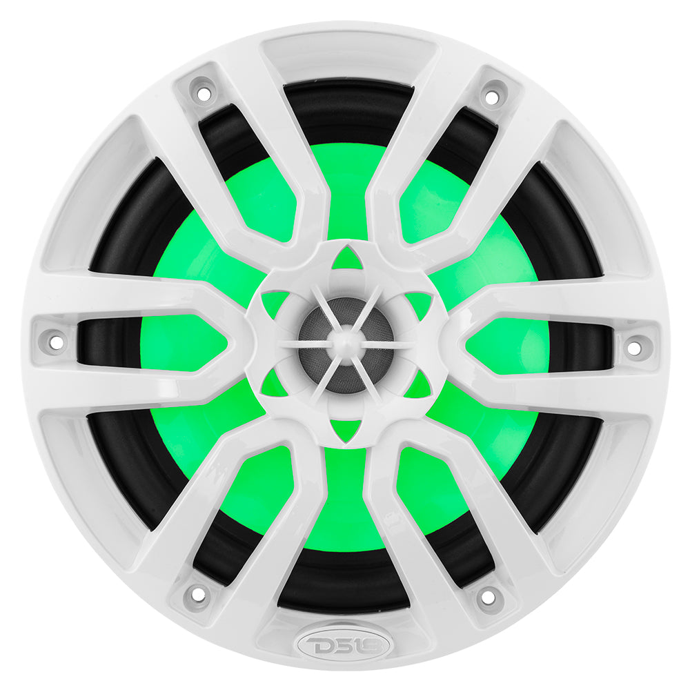 Kicker 45KM654 6.5" KM Series 2-Way Coaxial Marine Speakers w/ Grills Kicker 45KM654 6.5" KM Series 2-Way Coaxial Marine Speakers w/ Grills