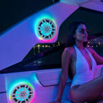 8" Digital LED Ring for Marine and Powersporst Speakers and Towers