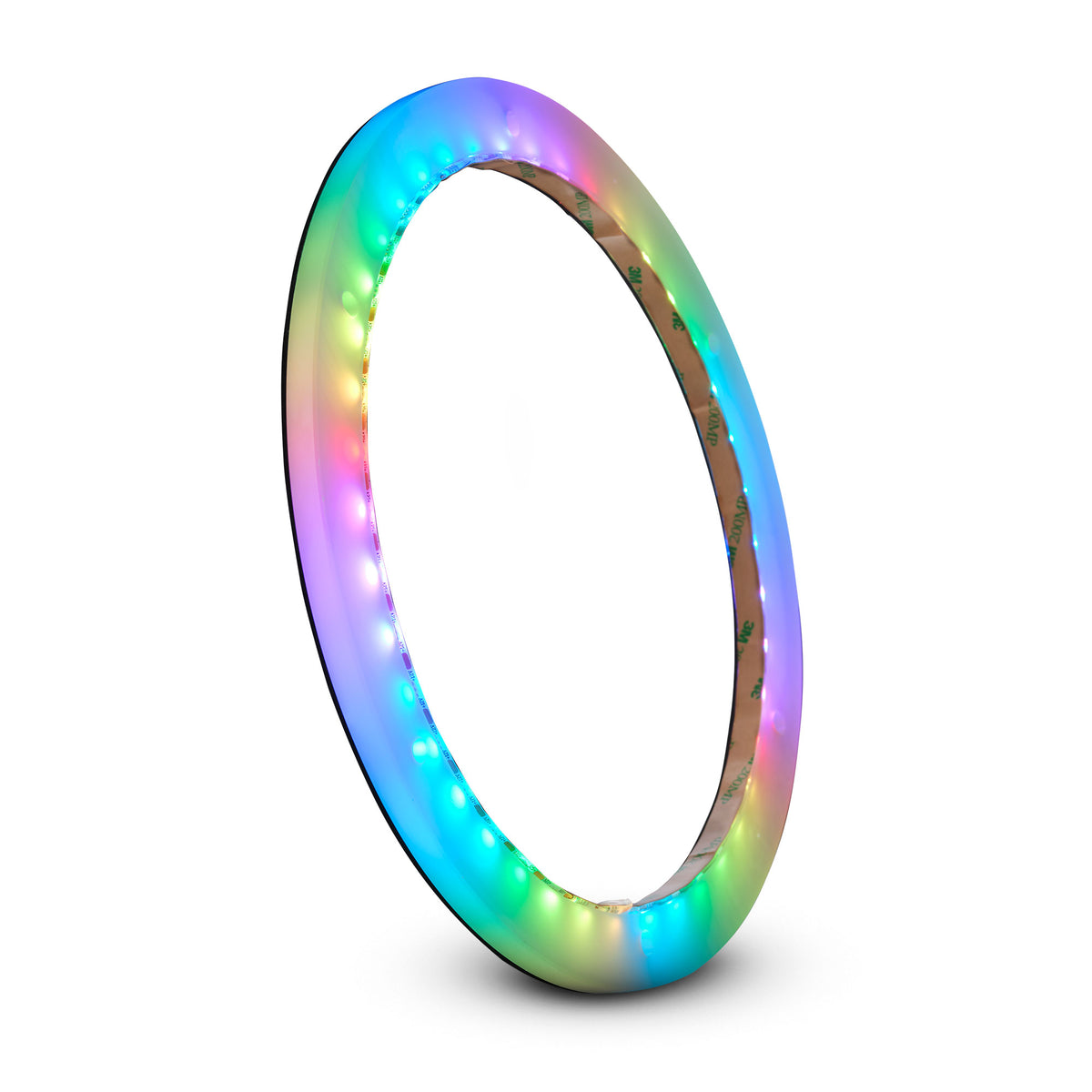 10” Digital LED Acrylic Ring for Marine Speakers