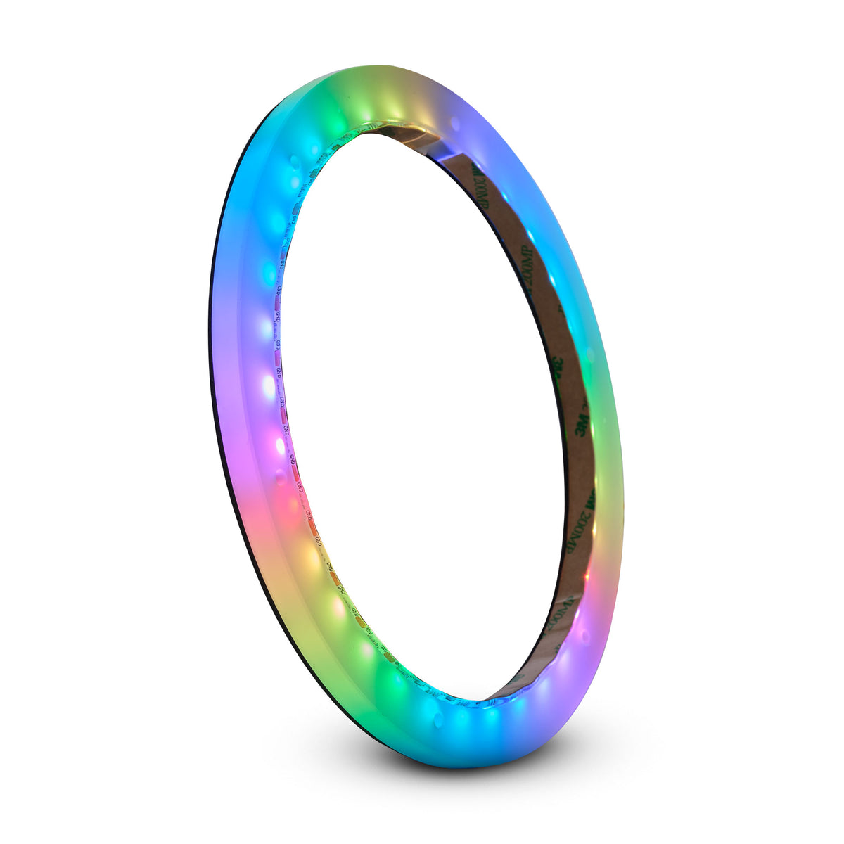 8” Digital LED Acrylic Ring for Marine Speakers