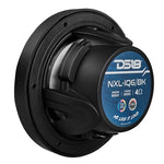 NXL 6.5" 2-Way Coaxial Marine Speaker With Digital Led Lights And Bullet Tweeter 150 Watts 4-Ohm