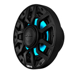 NXL 6.5" 2-Way Coaxial Marine Speaker With Digital Led Lights And Bullet Tweeter 150 Watts 4-Ohm