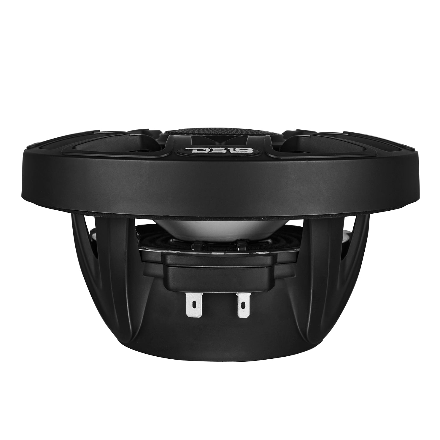 NXL 6.5" 2-Way Coaxial Marine Speaker With Digital Led Lights And Bullet Tweeter 150 Watts 4-Ohm