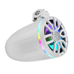 8” Marine Tower Speaker with Digital LED Lights, 1” Compression Driver, Neodymium Magnet, IP65 Rating