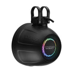 6.5" NXL-iQ Marine Short Tower Coaxial Speakers with Digital LED Lights, 150W RMS, 300W Max, 4-Ohm