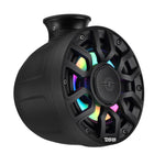 6.5" NXL-iQ Marine Short Tower Coaxial Speakers with Digital LED Lights, 150W RMS, 300W Max, 4-Ohm