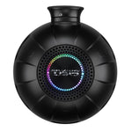 8" NXL-iQ Marine Short Tower Coaxial Speakers with Digital LED Lights, 175W RMS, 350W Max, 4-Ohm