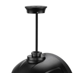 8" NXL-iQ Marine Short Tower Coaxial Speakers with Digital LED Lights, 175W RMS, 350W Max, 4-Ohm