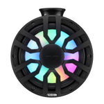 8" NXL-iQ Marine Short Tower Coaxial Speakers with Digital LED Lights, 175W RMS, 350W Max, 4-Ohm