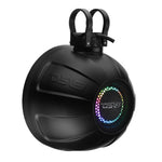 8" NXL-iQ Marine Short Tower Coaxial Speakers with Digital LED Lights, 175W RMS, 350W Max, 4-Ohm