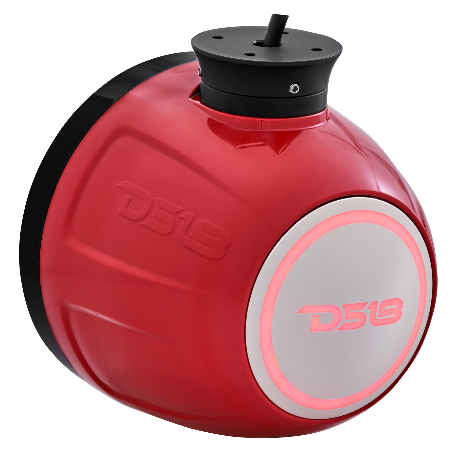 6.5" Marine Pod Speakers 300W with RGB LED Lights – Waterproof All-Terrain Audio for Jet Skis, ATV, UTV, Jeep, Motorcycle (Pair)