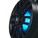 NXL 8" Pod 375W Speaker with Integrated RGB LED Lights (Pair) - Perfect for Jet Skis