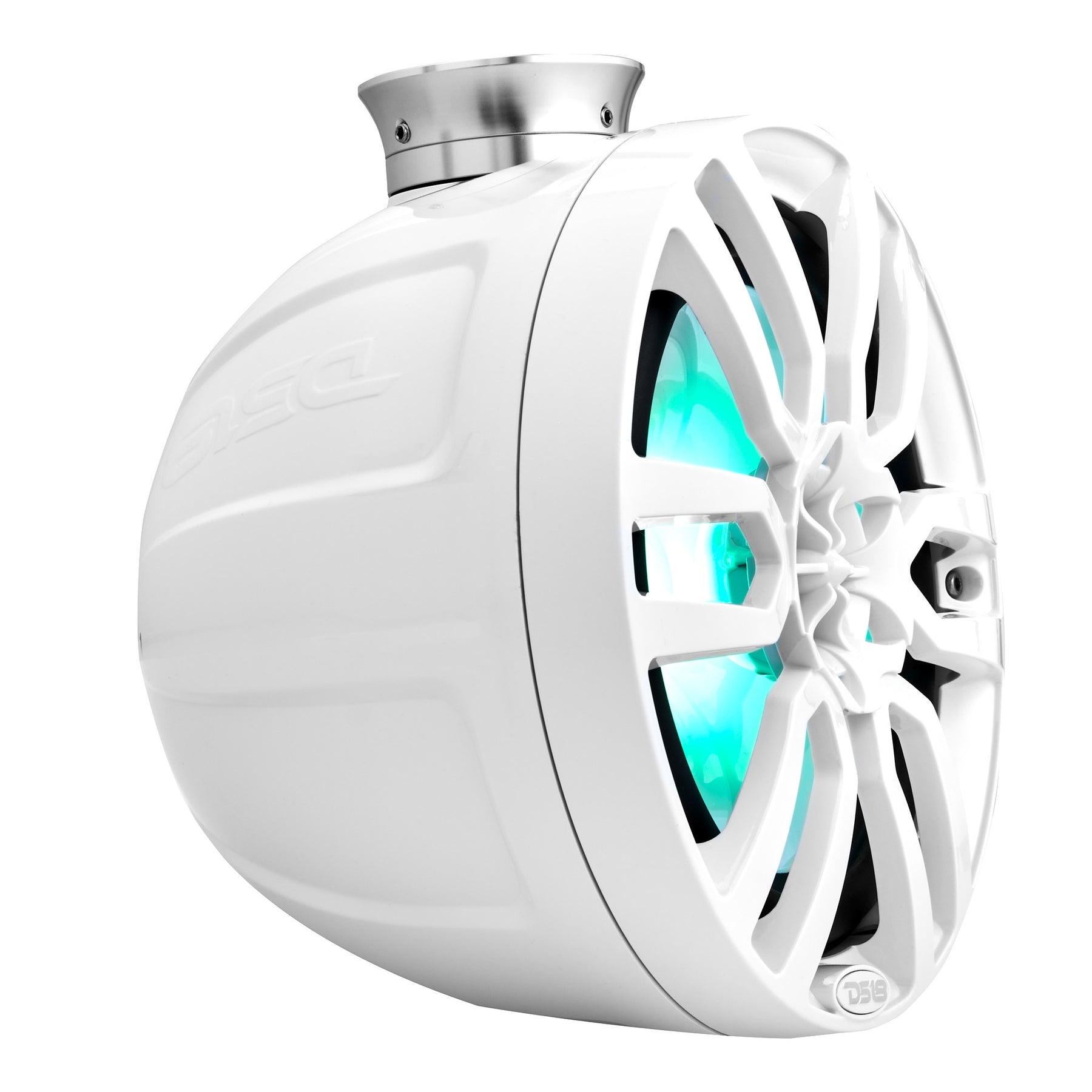 NXL 8" Pod 375W Speaker with Integrated RGB LED Lights (Pair) - Perfect for Jet Skis