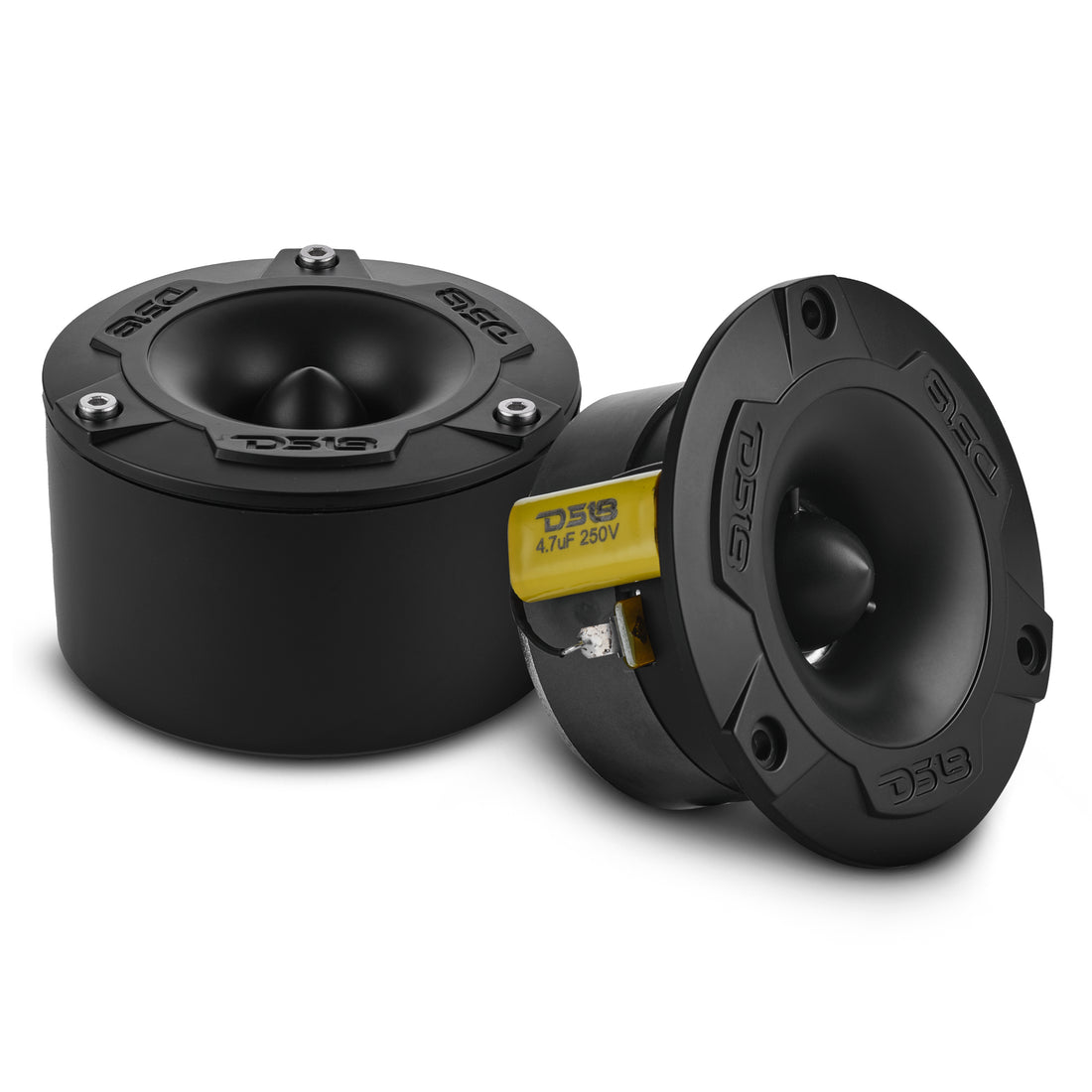 DS18 NXL 3.8” Marine Water-Resistant Super Bullet Tweeter with 1 ...