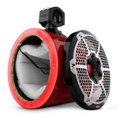 NXL 10" Marine and Powersports Empty Tower with Grill and RGB LED Lights - IP65