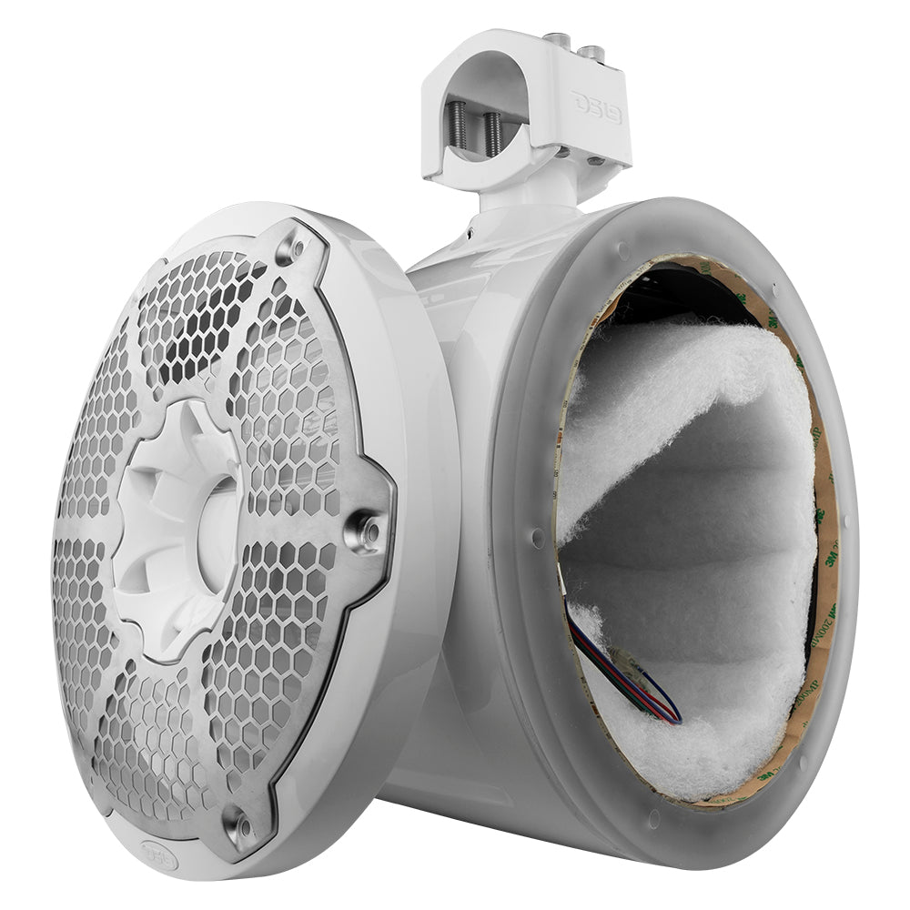 10" Marine Tower with Integrated RGB LED Lights No Speakers