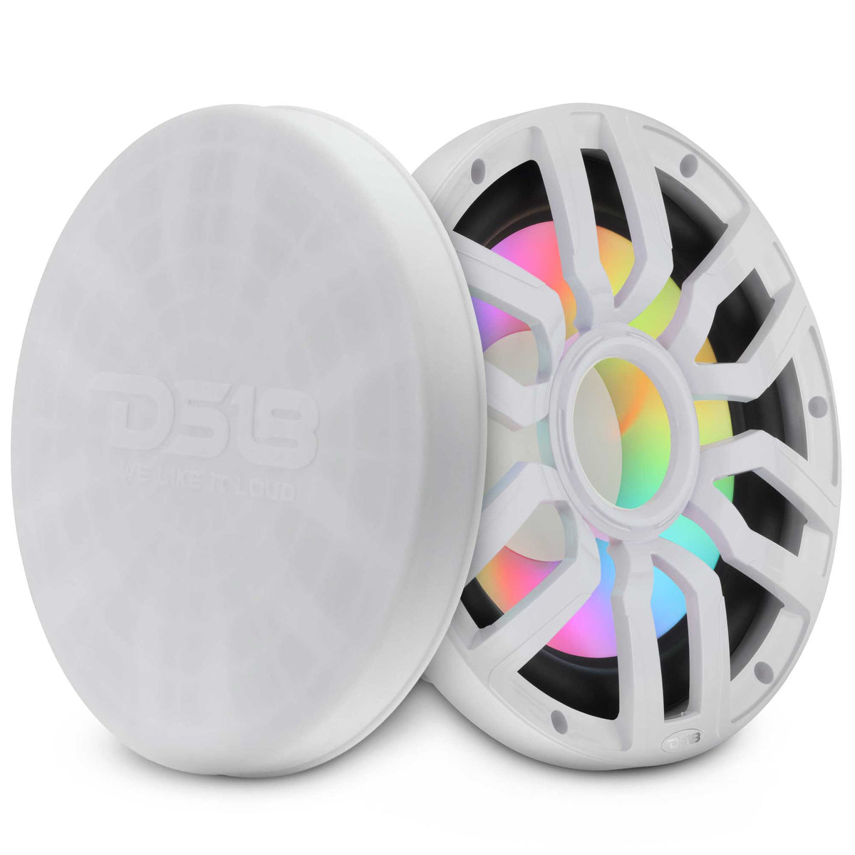 DS18 NXL-iQ10SUB/WH 10” Subwoofer with Hybrid Magnet Motor