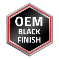 OEM black Finish