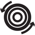 Patent-Pending Rotating Recone Design