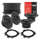 High-Performance 6.5” Coaxial Speaker Kit