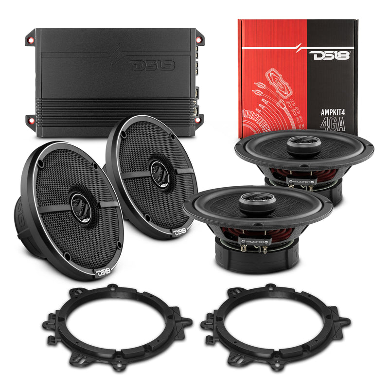 DS18 Upgrade your Audio System with our Packages