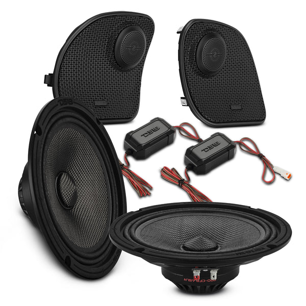 DS18 Harley-Davidson Road Glide 2014–2023 Front Stage Audio