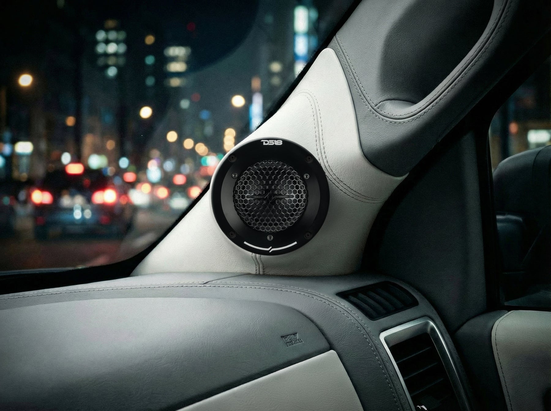 4" High End Professional Soft Dome Mid Range Loudspeaker with Neodymium Magnet | 200W RMS 4-Ohm