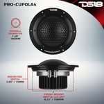 7'' High End Professional Soft Dome Mid Range Loudspeaker with Neodymium Magnet | 400W RMS 4-Ohm