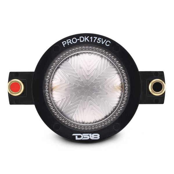 1.75” Titanium Replacement Voice Coil for PRO-DK175 Series Compression