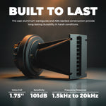 PRO-DK 1" Compression Driver with 3.5" x 4.4" Wave Guide Horn | 360W Peak 8-Ohm, Ferrite Magnet
