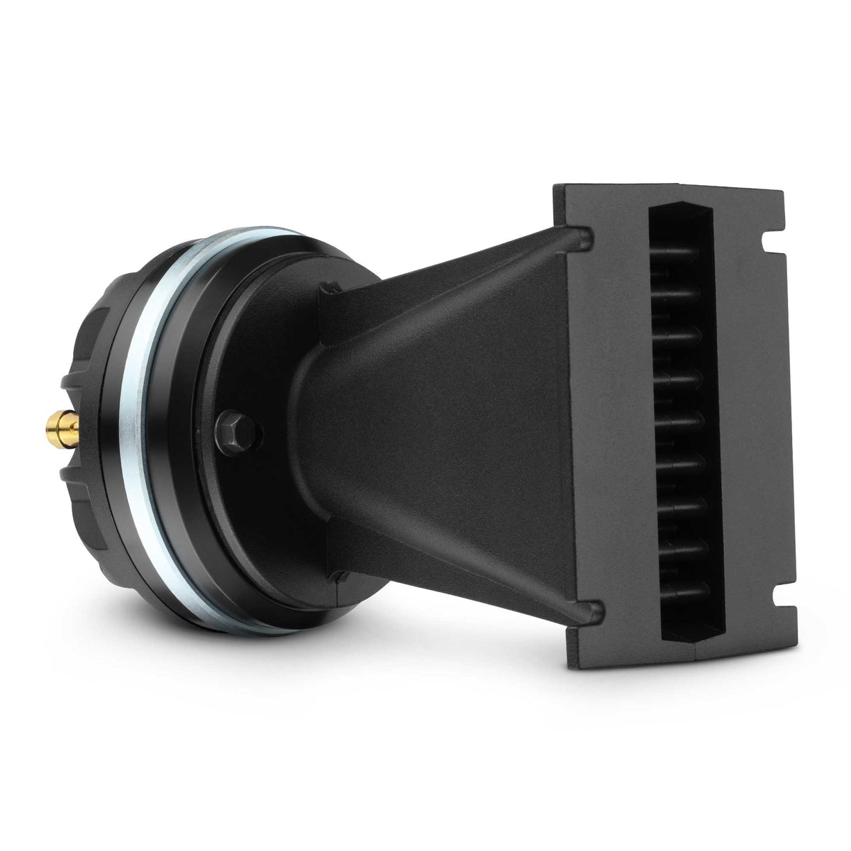 PRO-DK 1" Compression Driver with 3.5" x 4.4" Wave Guide Horn | 360W Peak 8-Ohm, Neodymium Magnet