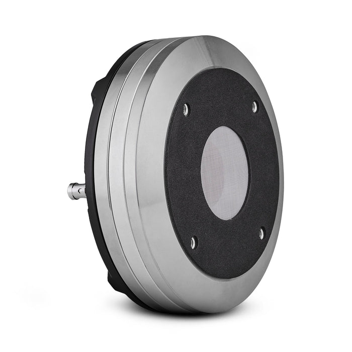 Driver de compresión atornillado de 2" con garganta de 500 vatios, bobina de voz de titanio de 4" e imán de neodimio