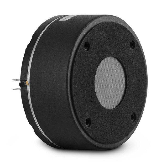 Driver de compresión de rango medio de 2" con garganta atornillada, 8 ohmios, bobina de voz de poliéster de 3,5" e imán de neodimio