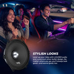 PRO 5x7" Neodymium Full-Range Bullet Loudspeaker 225 Watts Rms 4-Ohm