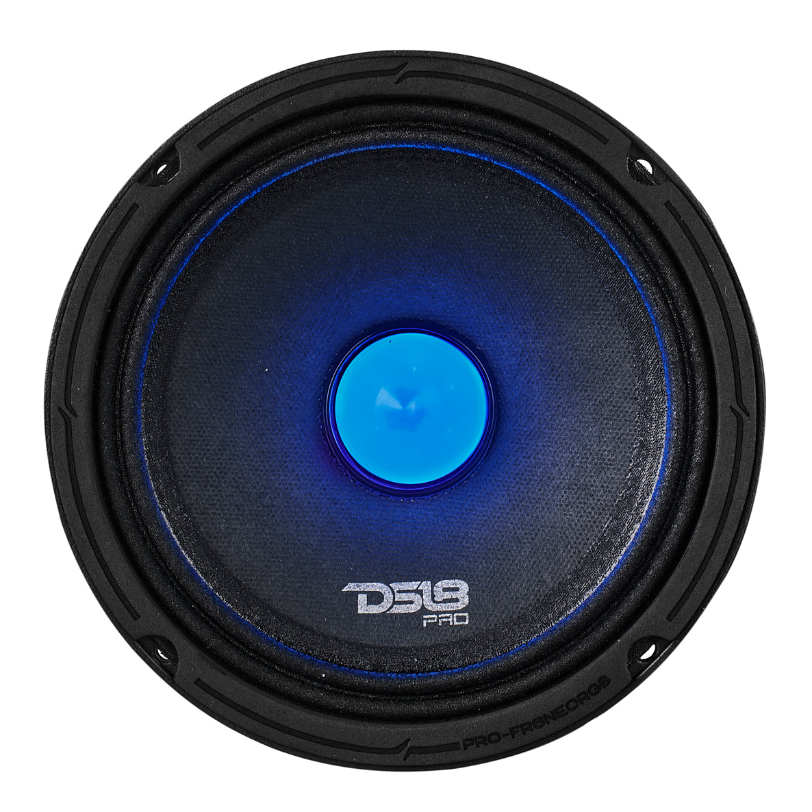 6.5" Full-Range Loudspeaker with RGB LED Bullet 225 Watts Rms Neodymium Magnet