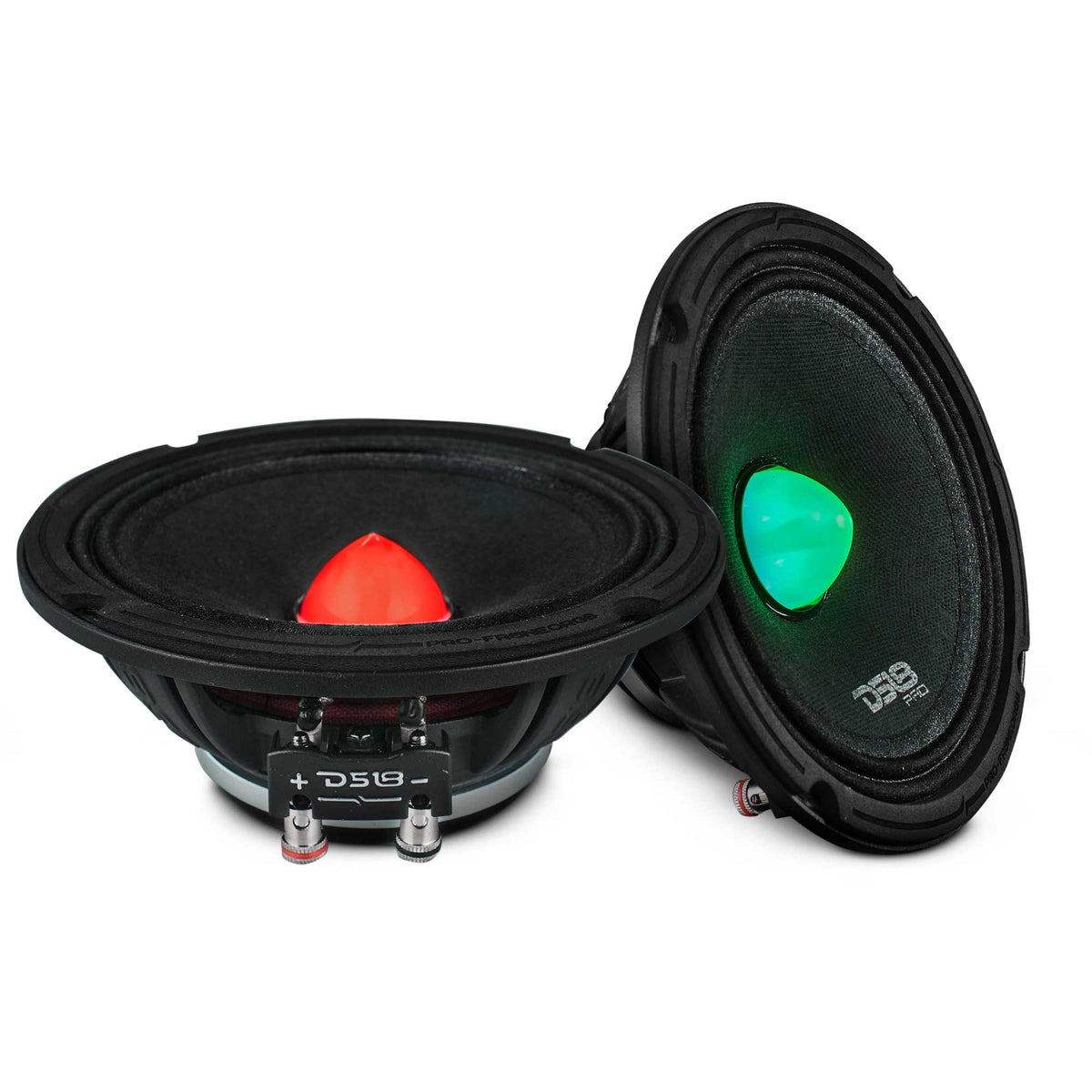 6.5" Full-Range Loudspeaker with RGB LED Bullet 225 Watts Rms Neodymium Magnet