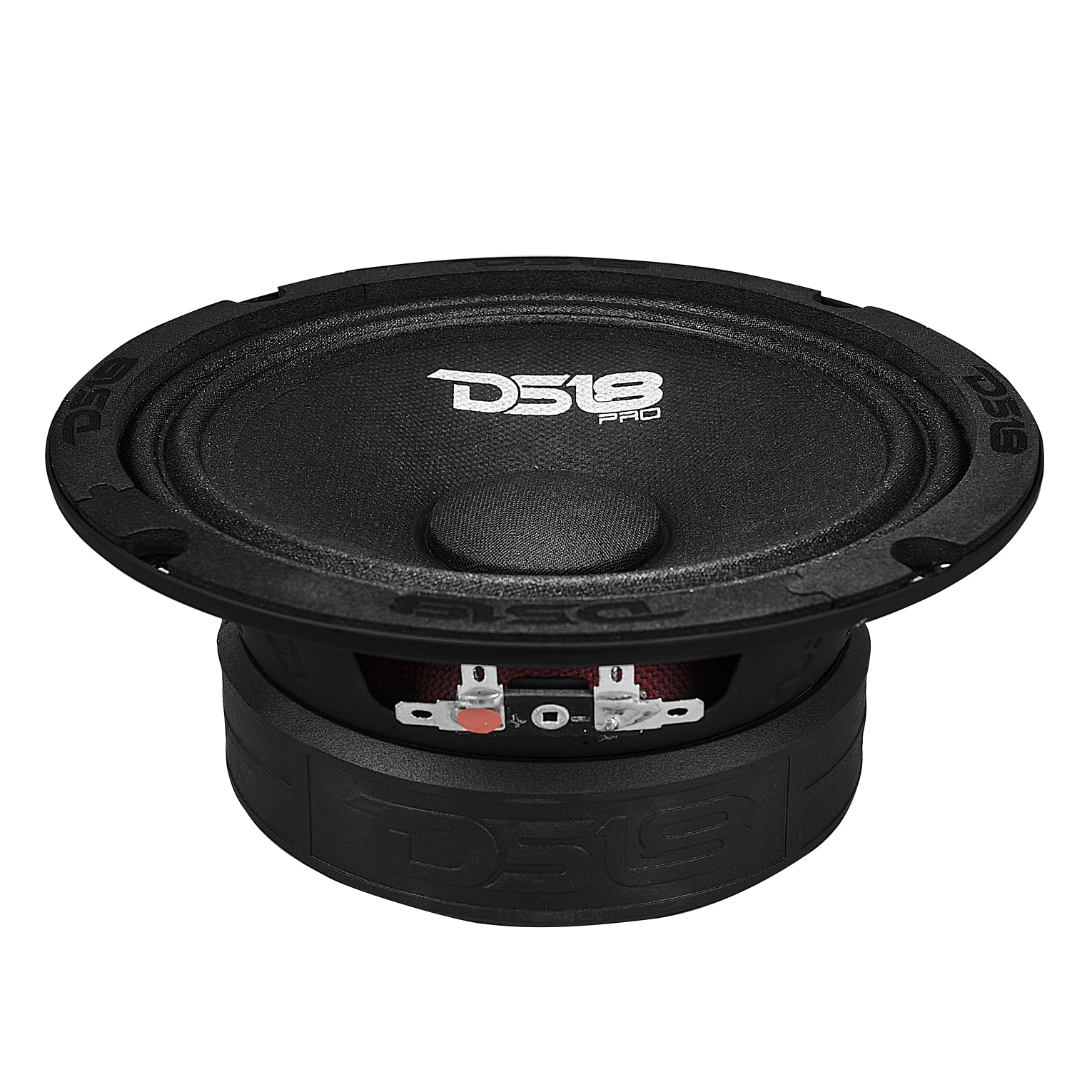 DS18 GEN-X4.6 4x6 135 Watt 2-weg coaxiale luidsprekers 4-ohm - verkocht als een paar van 2 DS18 GEN-X4.6 4x6 135 Watt 2-weg coaxiale luidsprekers 4-ohm - verkocht als een paar van 2