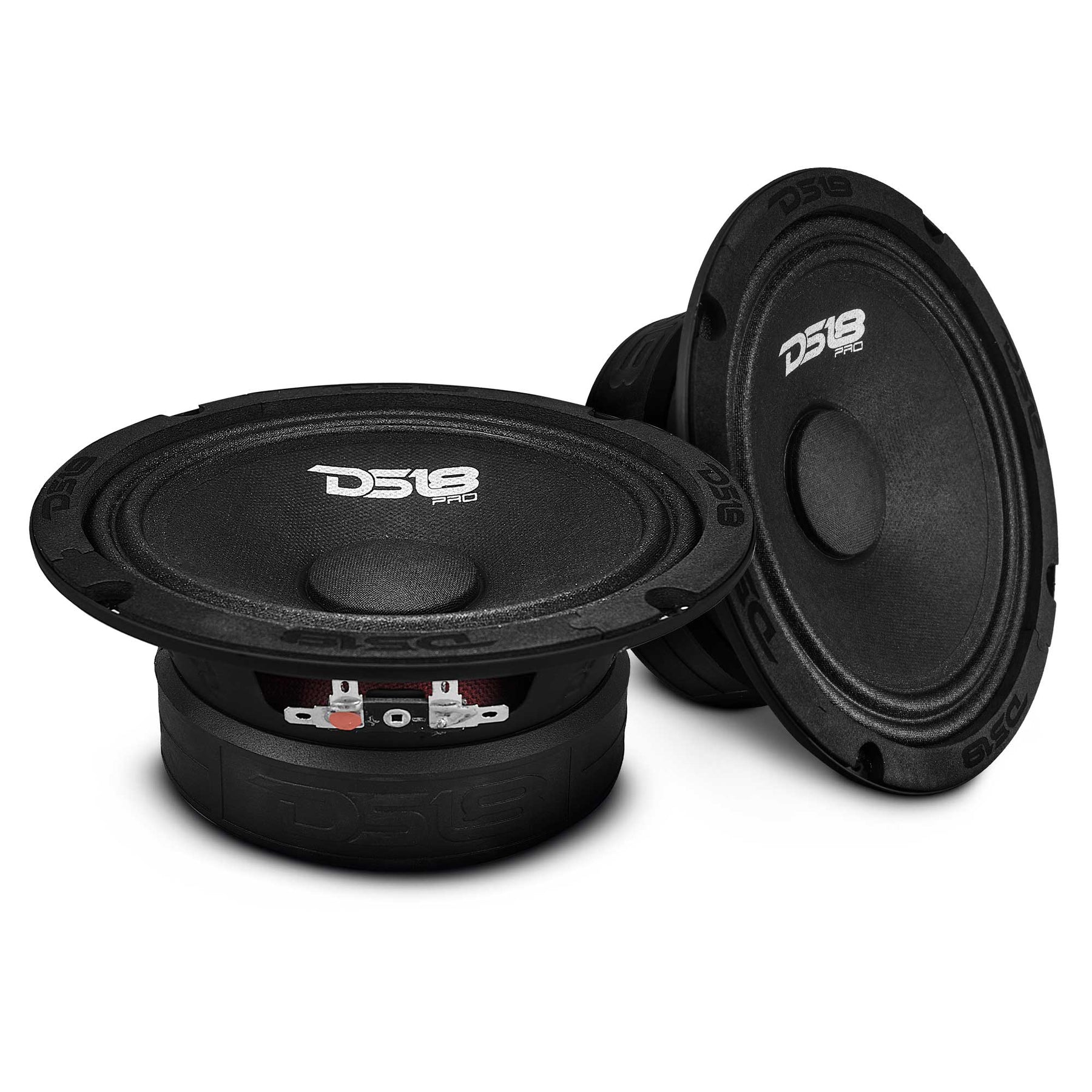 DS18 PRO-GM6.4 6.5" Mid-Range Loudspeaker 480 Watts 4-Ohm