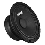 DS18 PRO-GM6.4PK Loudspeakers and Tweeters Package Including a Pair of PRO-GM6.4 + a Pair of PRO-TW1X/BK