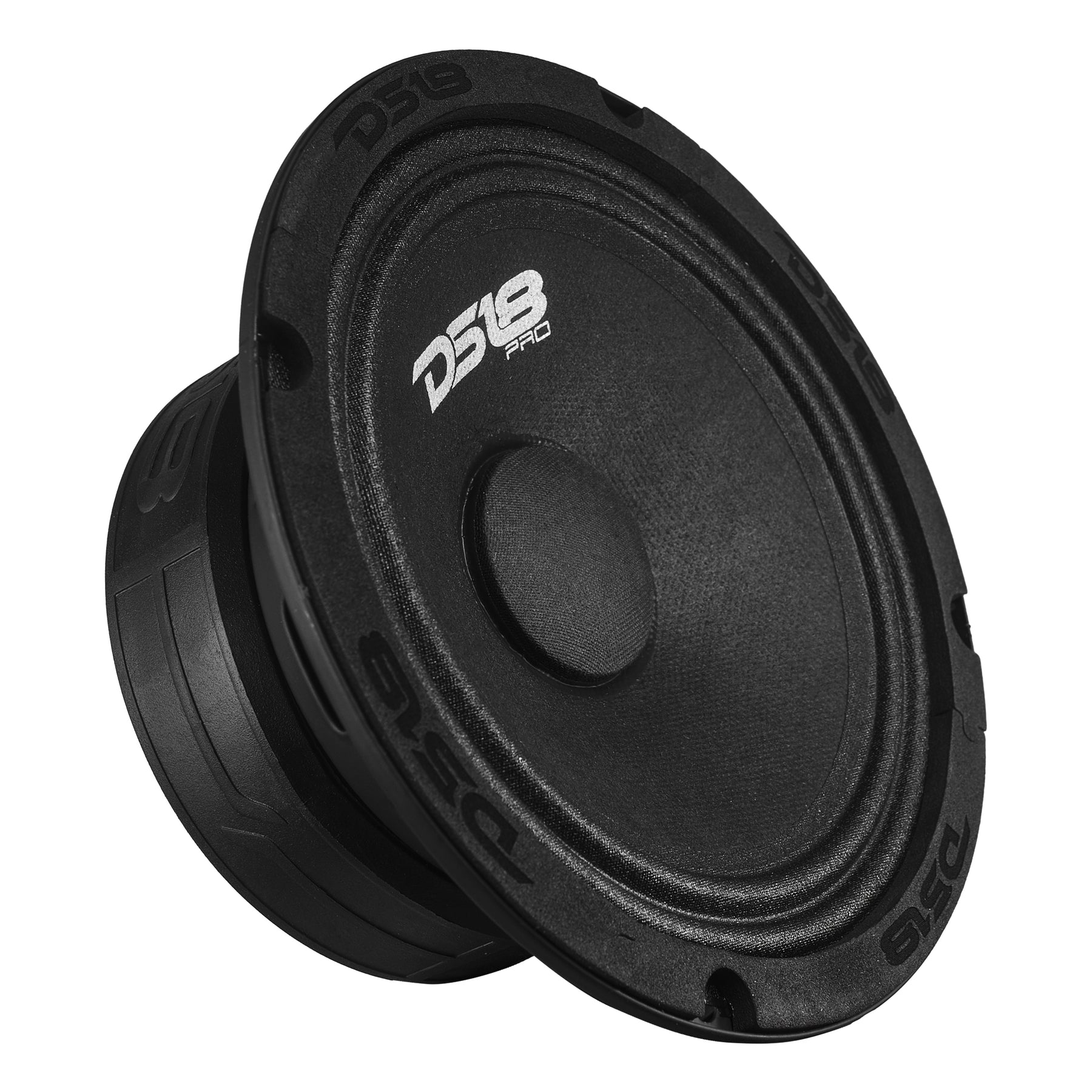 DS18 PRO-GM6.4PK Loudspeakers and Tweeters Package Including a Pair of PRO-GM6.4 + a Pair of PRO-TW1X/BK