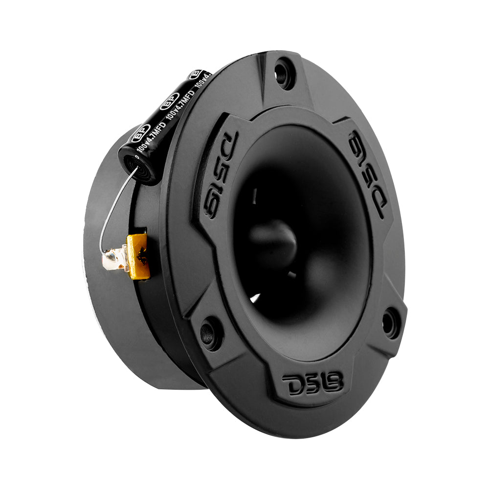 DS18 PRO-GM8.4PK2 Loudspeaker and Tweeter Package Including a Pair of PRO-GM8.4 + a Pair of PRO-TW1X/BK