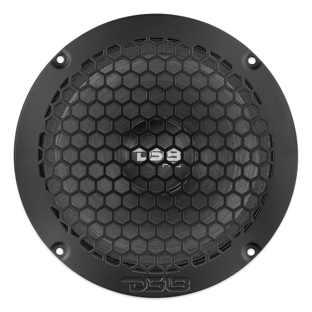 6.5" Universal Shallow Speaker Grill -Red