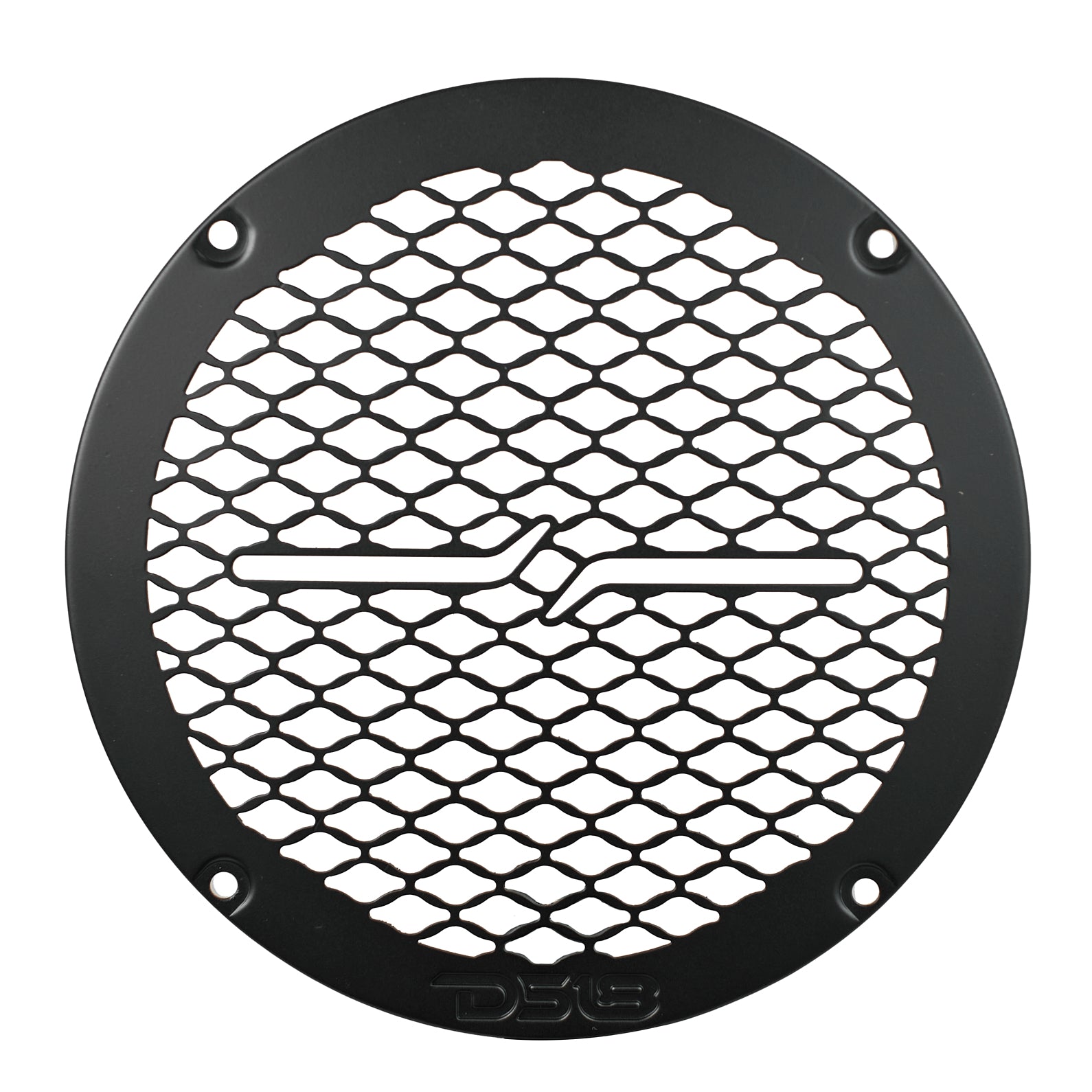 6.5" Universal Shallow Metal Mesh Speaker Grill