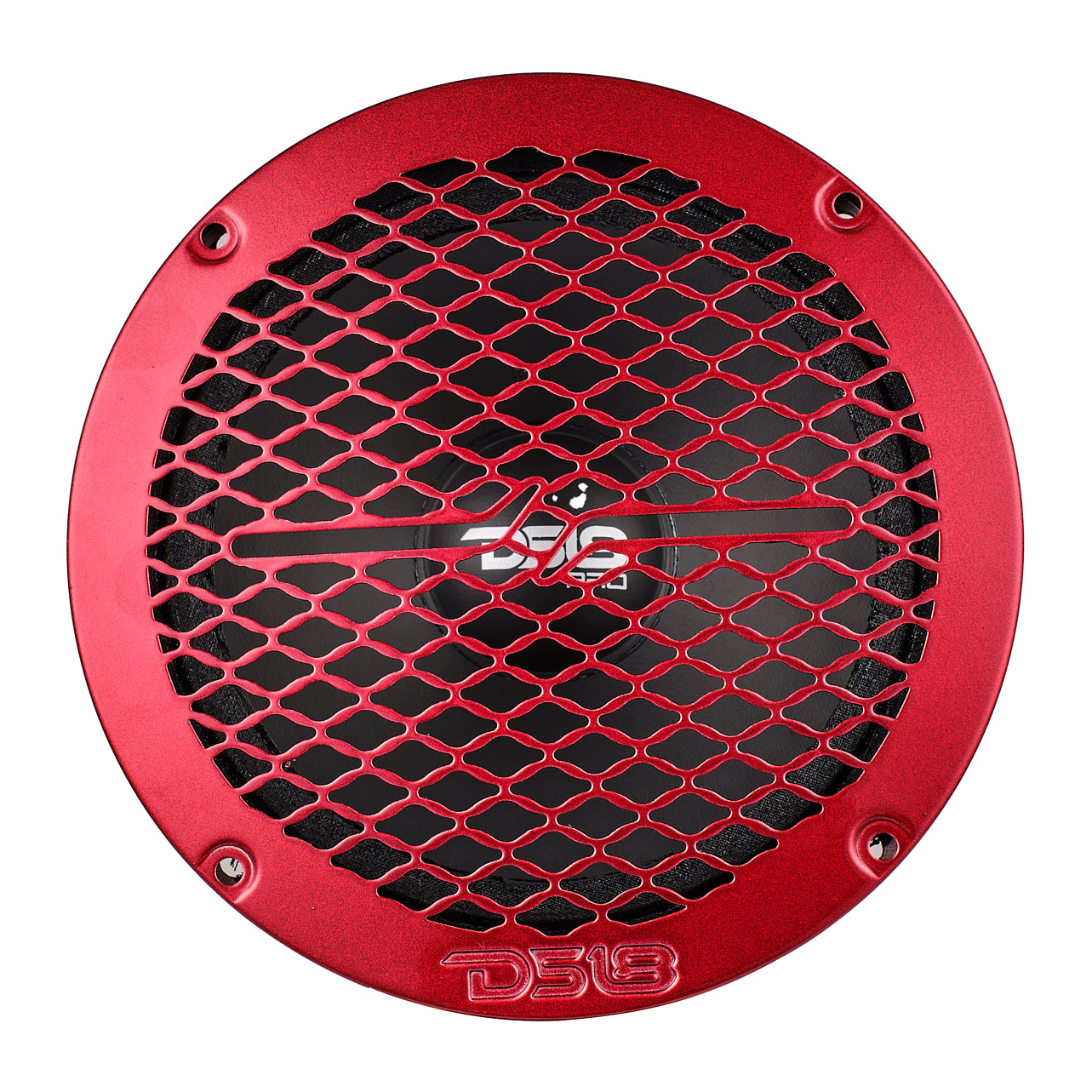 6.5" Universal Shallow Metal Mesh Speaker Grill