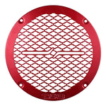 6.5" Universal Shallow Metal Mesh Speaker Grill