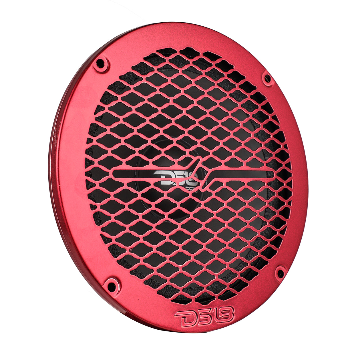 6.5" Universal Shallow Metal Mesh Speaker Grill