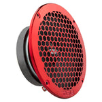 6.5" Universal Shallow Speaker Grill -Red